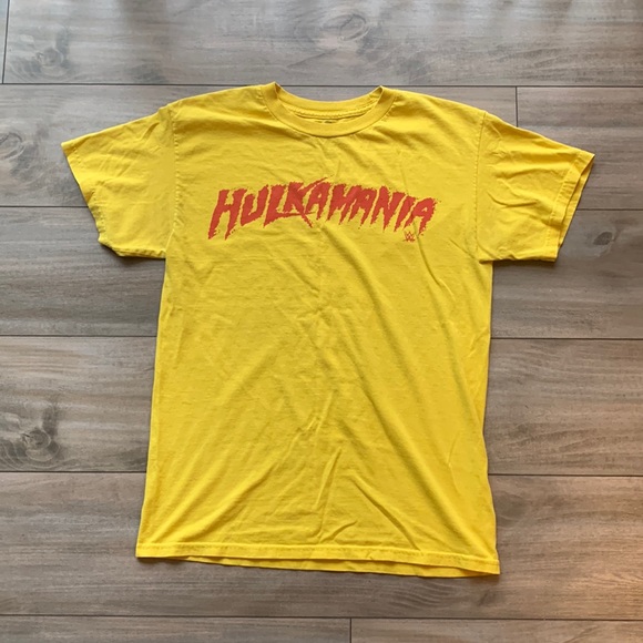 WWE Other - WWE Hulk Hogan Hulkamania Shirt
